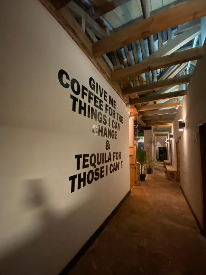 The Coffee Bean Hostel San Cristóbal de Las Casas Exteriér fotografie
