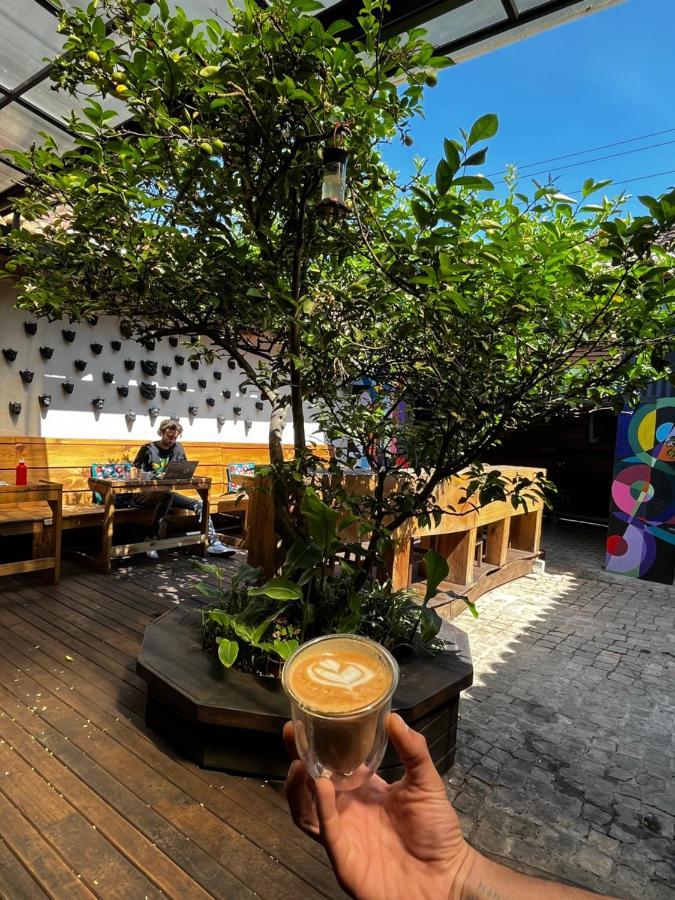 The Coffee Bean Hostel San Cristóbal de Las Casas Exteriér fotografie