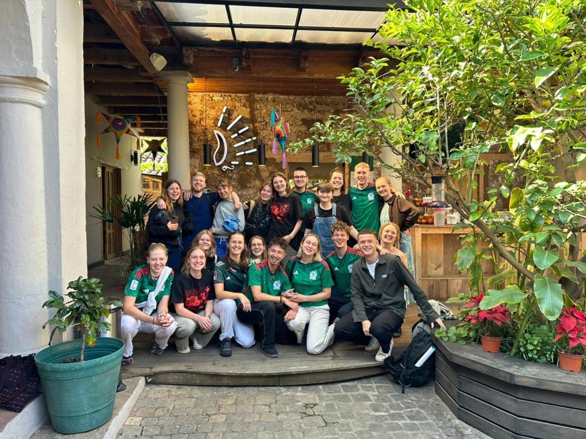 The Coffee Bean Hostel San Cristóbal de Las Casas Exteriér fotografie